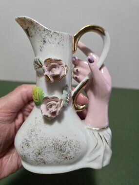 Vintage Porcelain Pitcher/Vase